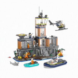 Insula Inchisoare, +7 ani, 60419, Lego City